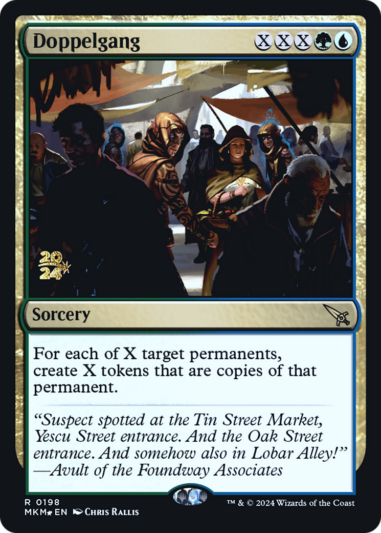 Doppelgang [Murders at Karlov Manor Prerelease Promos] | Card Citadel