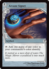 Arcane Signet (Future Sight) [Mystery Booster 2] | Card Citadel