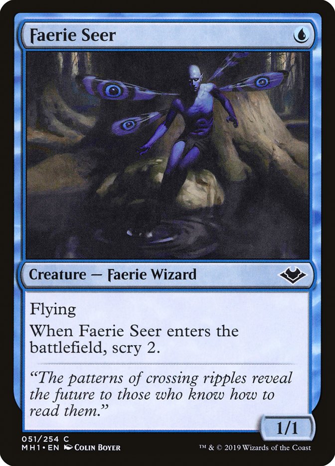 Faerie Seer [Modern Horizons] | Card Citadel