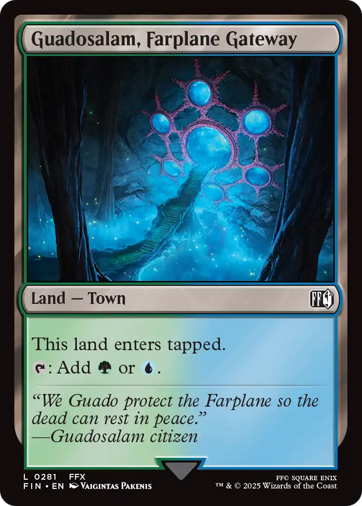 Guadosalam, Farplane Gateway [FINAL FANTASY] | Card Citadel