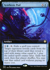 Synthesis Pod (Extended Art) [Phyrexia: All Will Be One Commander] | Card Citadel