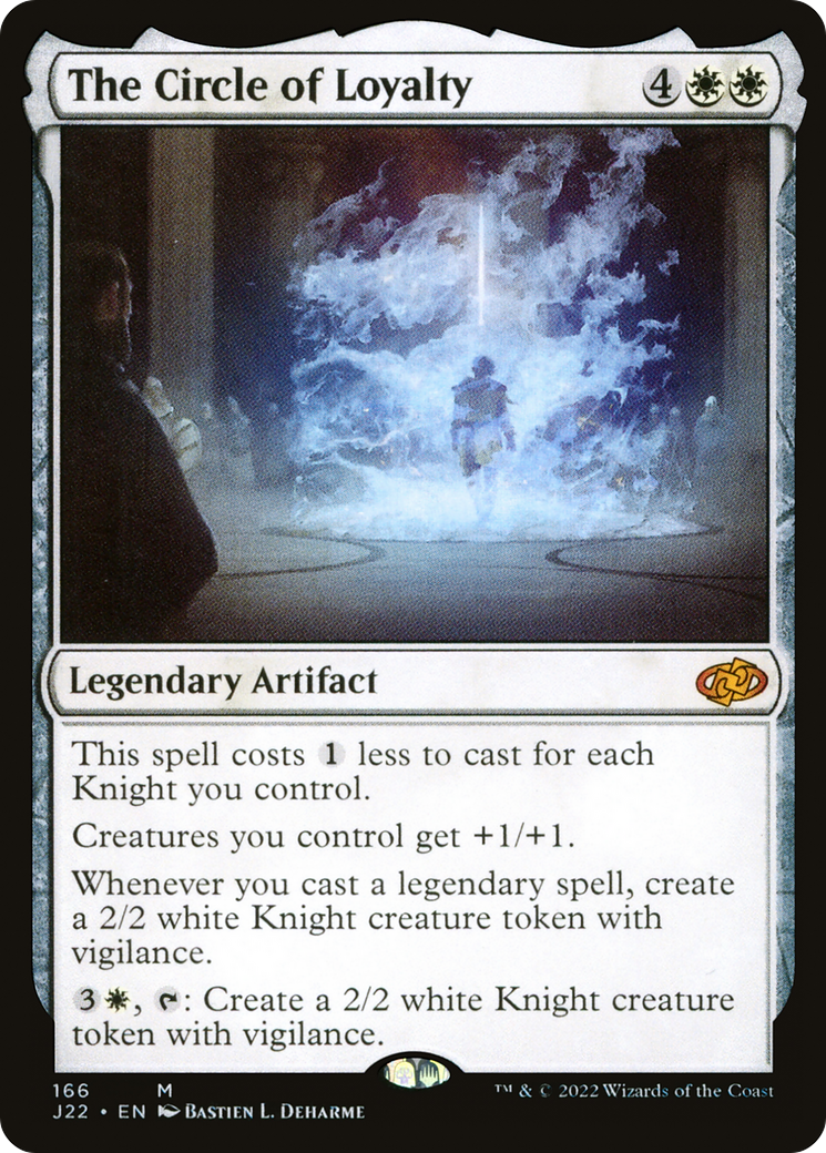 The Circle of Loyalty [Jumpstart 2022] | Card Citadel