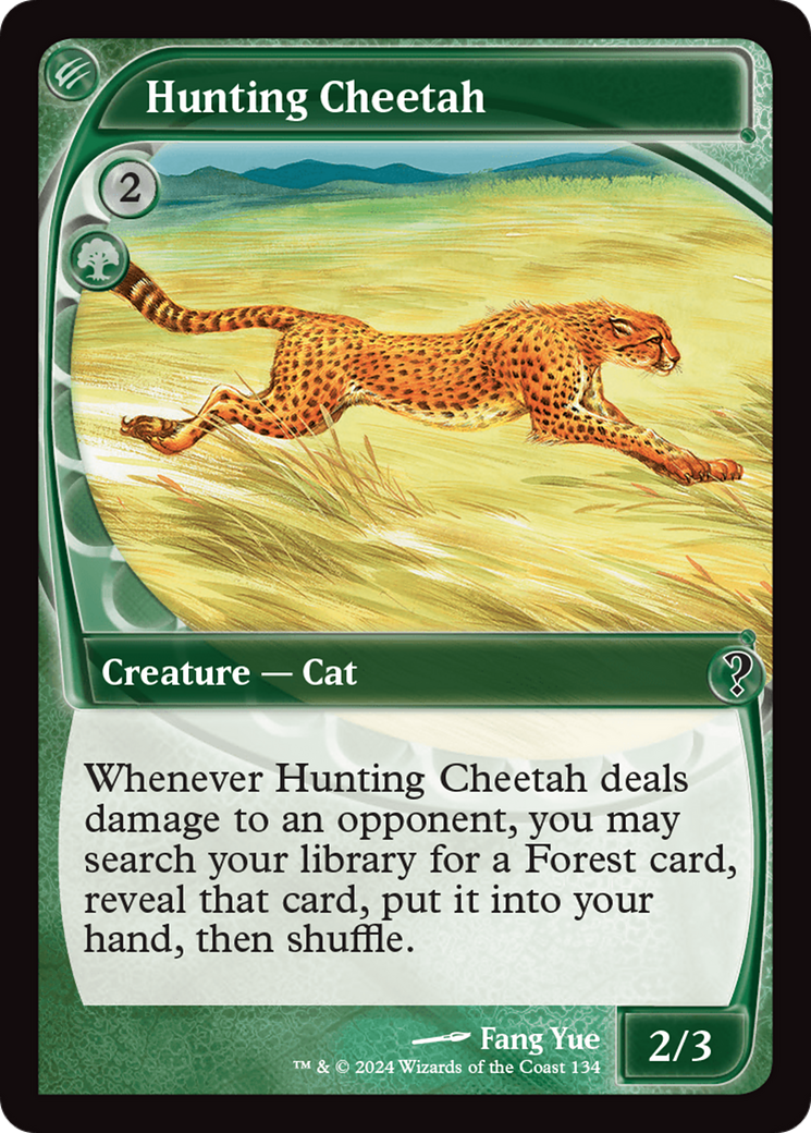 Hunting Cheetah (Future Sight) [Mystery Booster 2] | Card Citadel