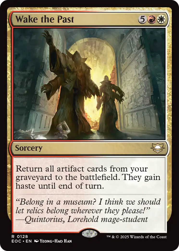 Wake the Past [Edge of Eternities Commander] | Card Citadel