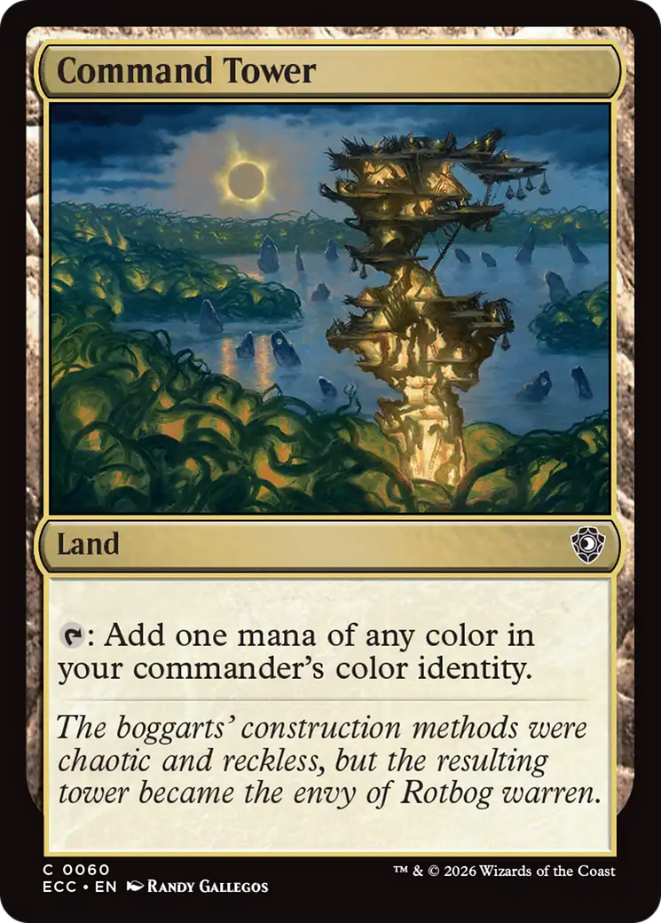Command Tower (0060) [Lorwyn Eclipsed Commander] | Card Citadel