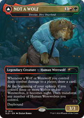 NOT A WOLF - Tovolar, Dire Overlord [Secret Lair Drop Series] | Card Citadel