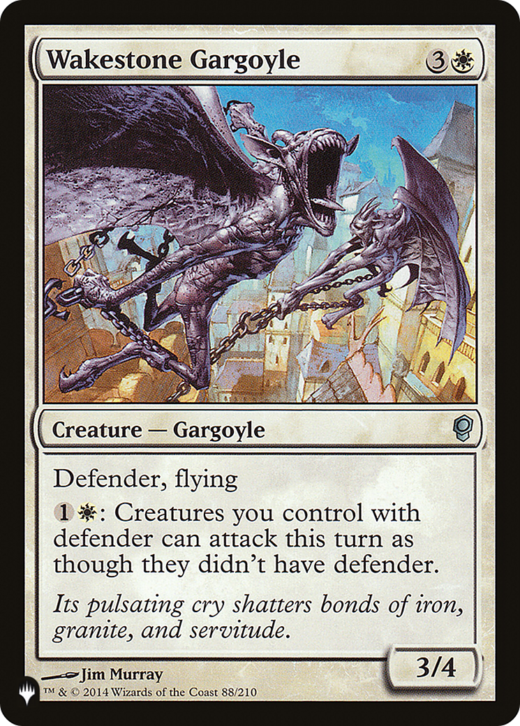 Wakestone Gargoyle [The List Reprints] | Card Citadel