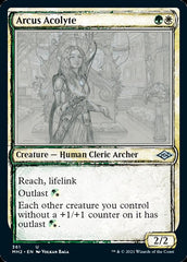 Arcus Acolyte (Sketch) [Modern Horizons 2] | Card Citadel