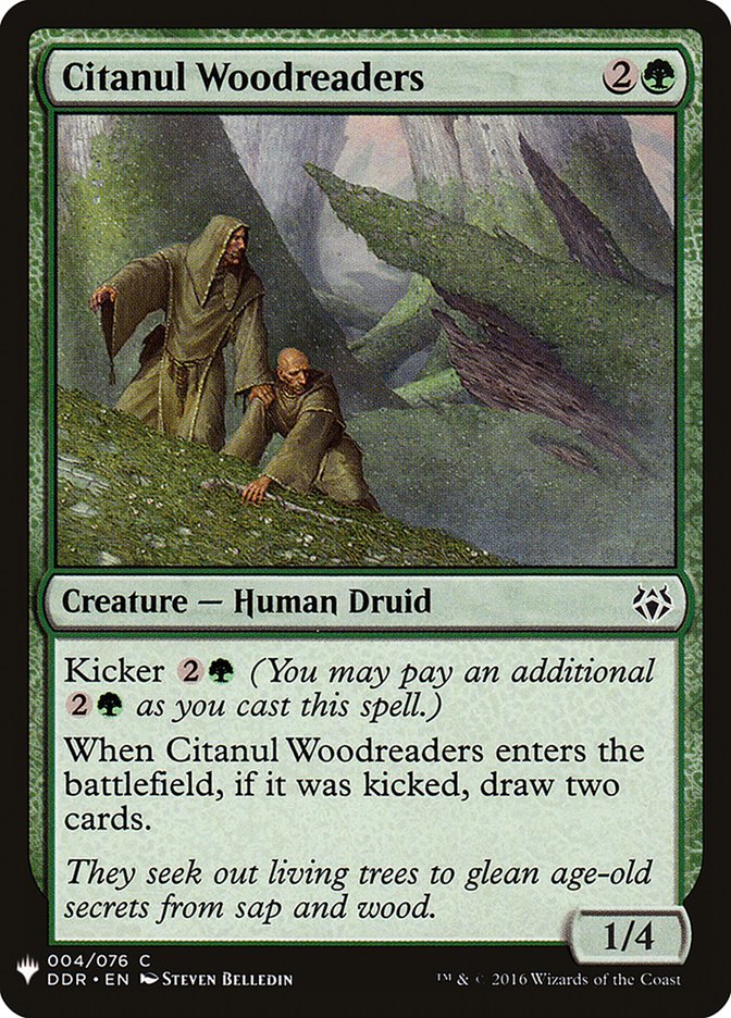 Citanul Woodreaders [Mystery Booster] | Card Citadel