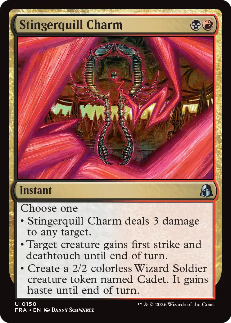 Stingerquill Charm [Reality Fracture] | Card Citadel