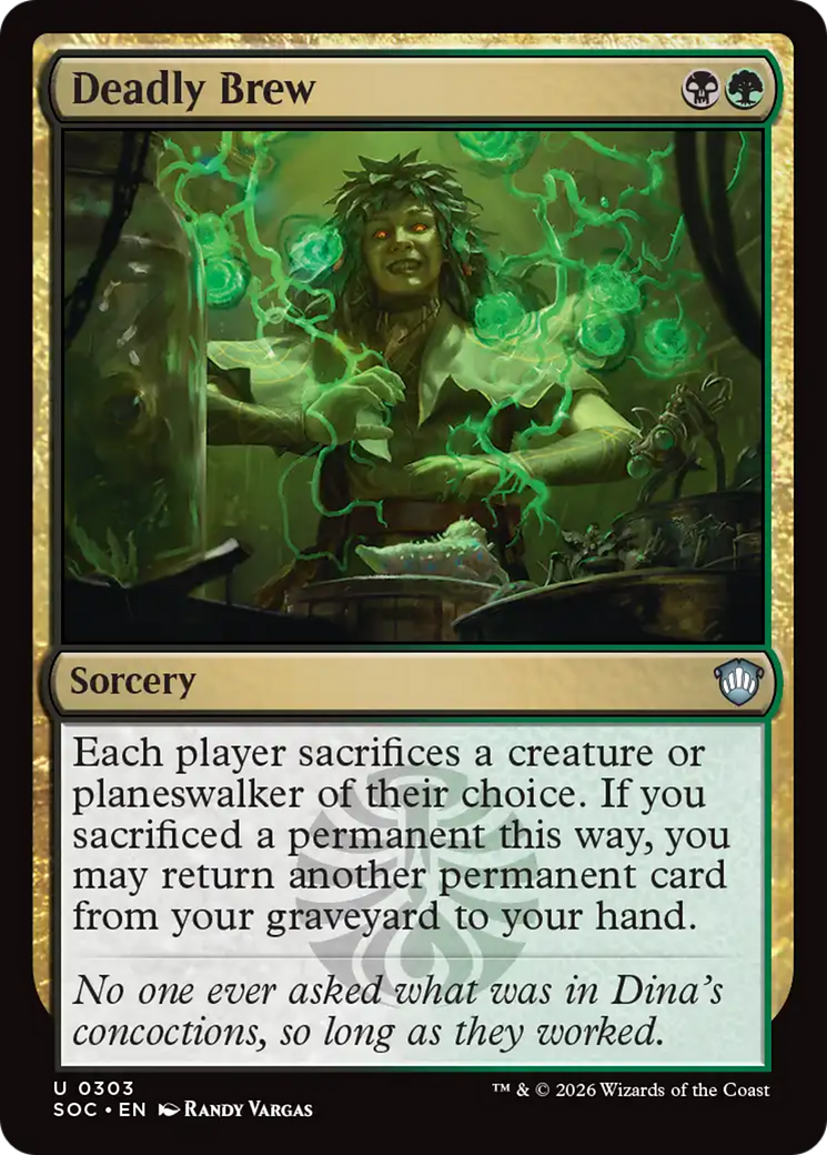 Deadly Brew [Secrets of Strixhaven Commander] | Card Citadel