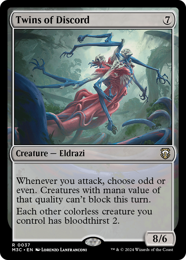 Twins of Discord [Modern Horizons 3 Commander] | Card Citadel