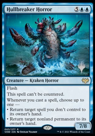 Hullbreaker Horror (Promo Pack) [Innistrad: Crimson Vow Promos] | Card Citadel