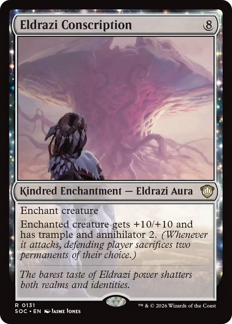 Eldrazi Conscription [Secrets of Strixhaven Commander] | Card Citadel