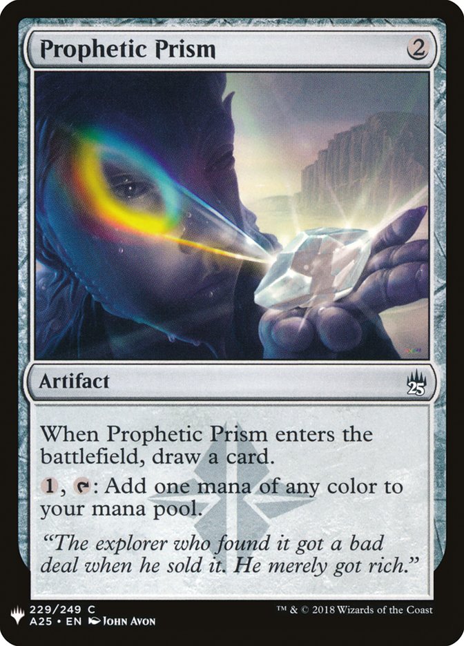 Prophetic Prism [Mystery Booster] | Card Citadel