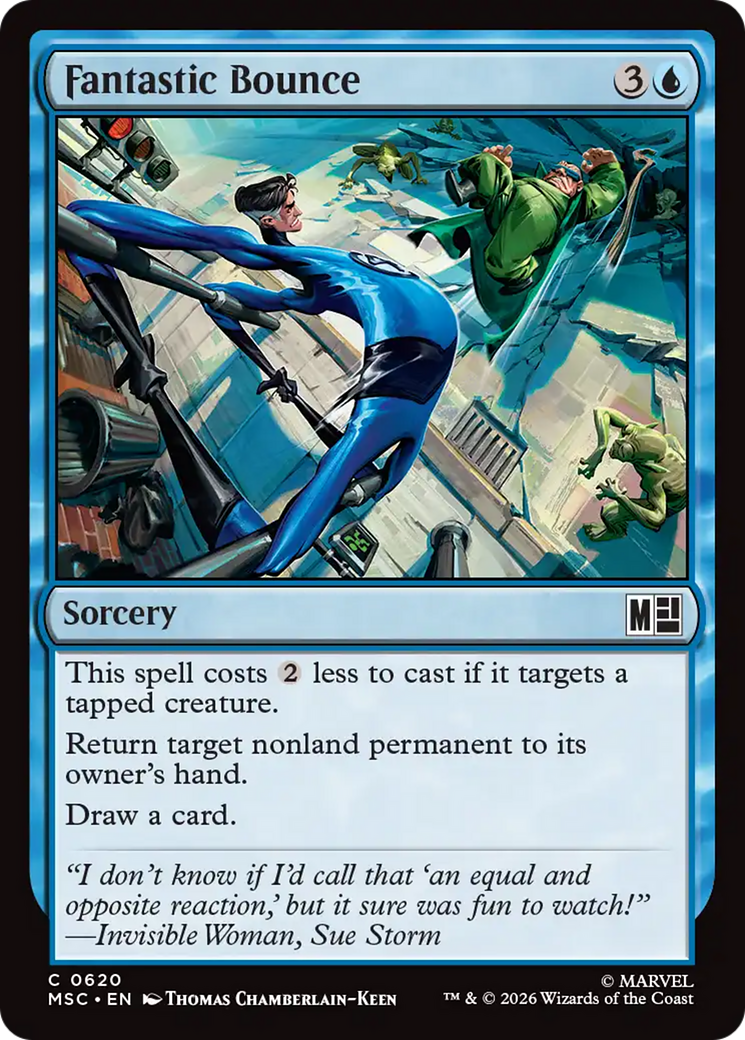Fantastic Bounce [Marvel Super Heroes Commander] | Card Citadel