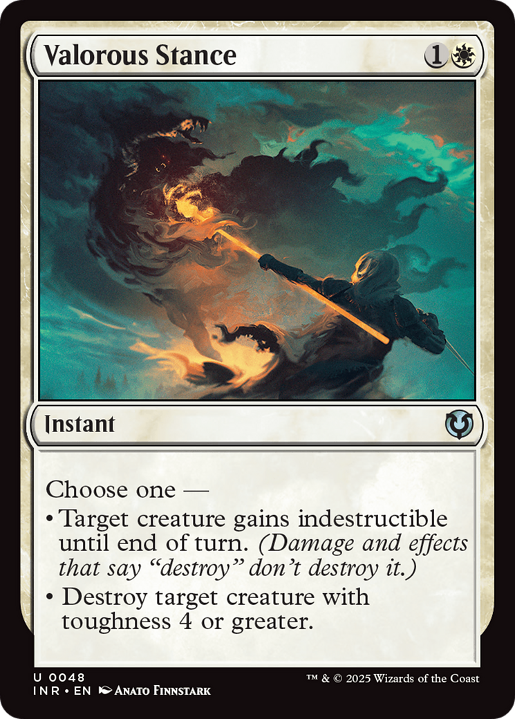 Valorous Stance [Innistrad Remastered] | Card Citadel