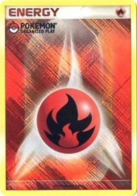 Fire Energy (2009 Unnumbered POP Promo) [League & Championship Cards] | Card Citadel