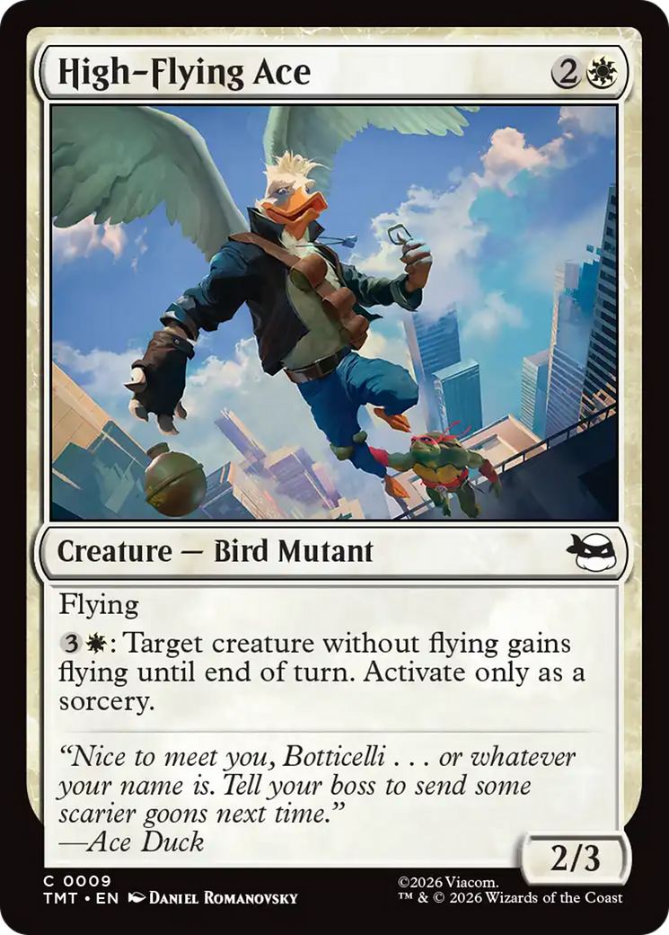 High-Flying Ace [Teenage Mutant Ninja Turtles] | Card Citadel