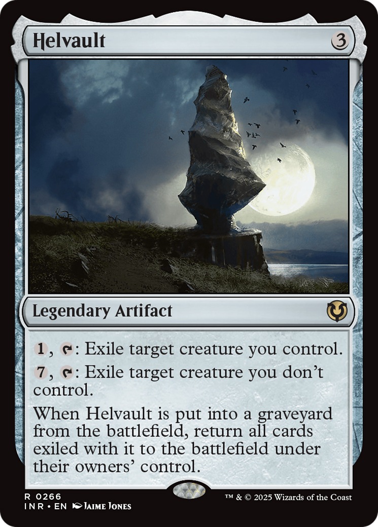 Helvault [Innistrad Remastered] | Card Citadel