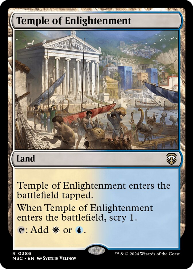 Temple of Enlightenment [Modern Horizons 3 Commander] | Card Citadel