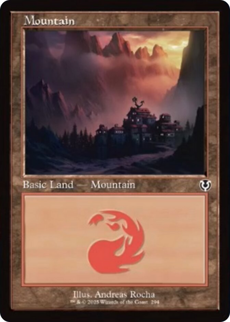 Mountain (294) (Retro Frame) [Innistrad Remastered] | Card Citadel