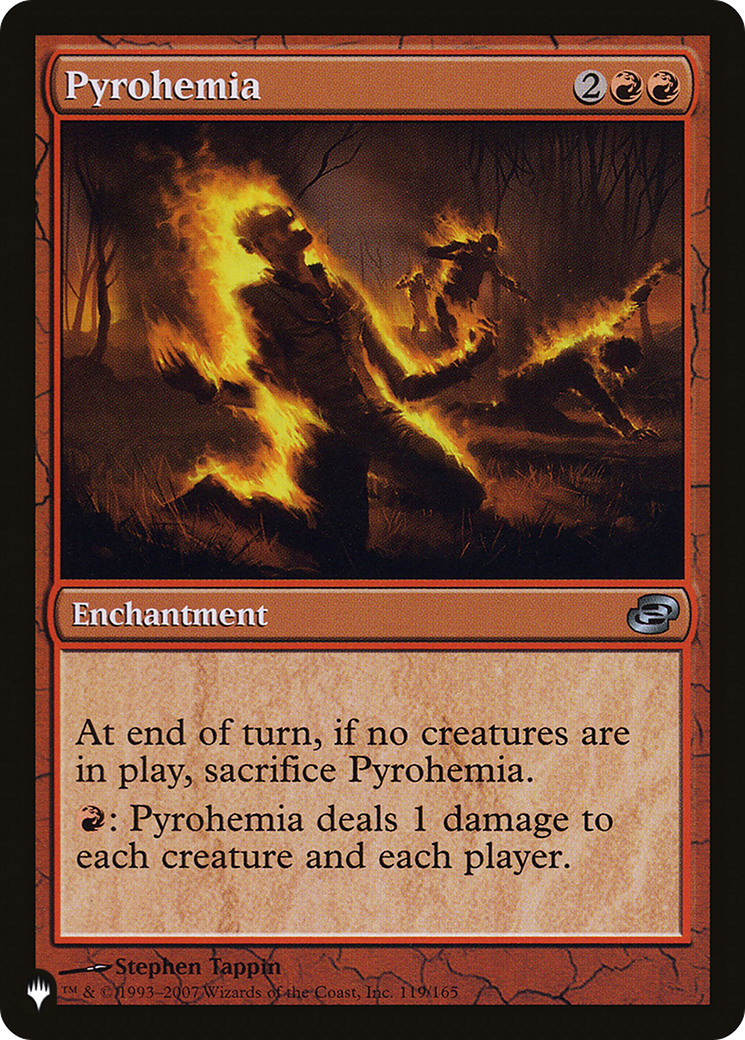 Pyrohemia [The List Reprints] | Card Citadel