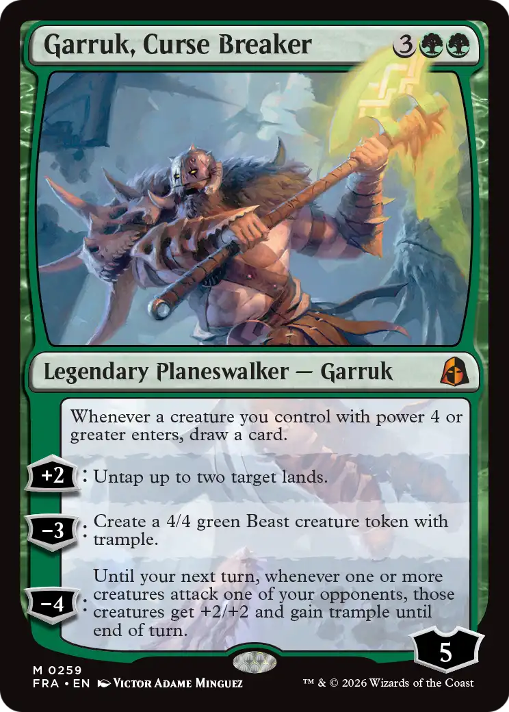Garruk, Curse Breaker [Reality Fracture] | Card Citadel