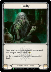 Bloodrot Pox // Frailty [LGS125 // LGS126] (Promo)  Cold Foil | Card Citadel