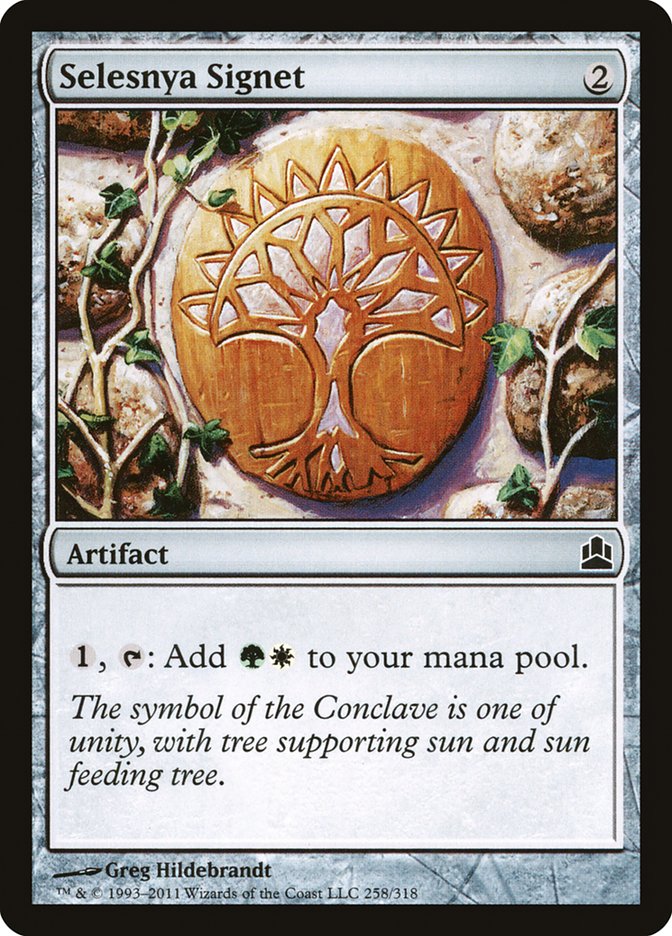 Selesnya Signet [Commander 2011] | Card Citadel