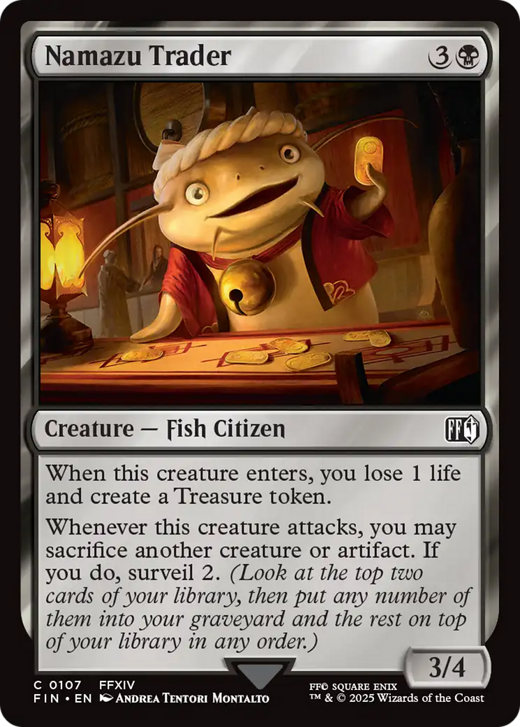 Namazu Trader [FINAL FANTASY] | Card Citadel