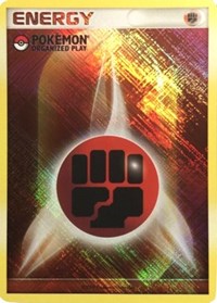 Fighting Energy (2009 Unnumbered POP Promo) [League & Championship Cards] | Card Citadel