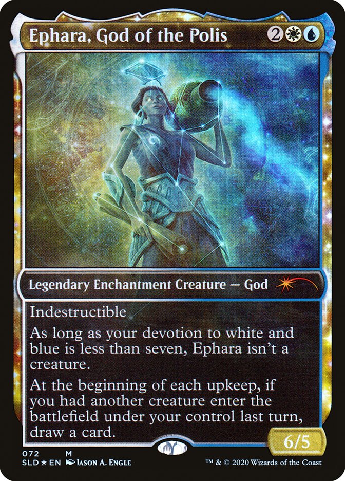 Ephara, God of the Polis [Secret Lair Drop Series] | Card Citadel