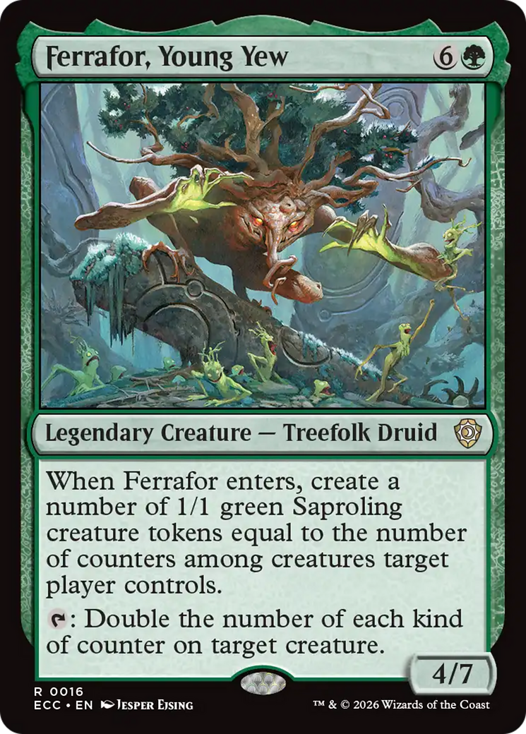 Ferrafor, Young Yew [Lorwyn Eclipsed Commander] | Card Citadel