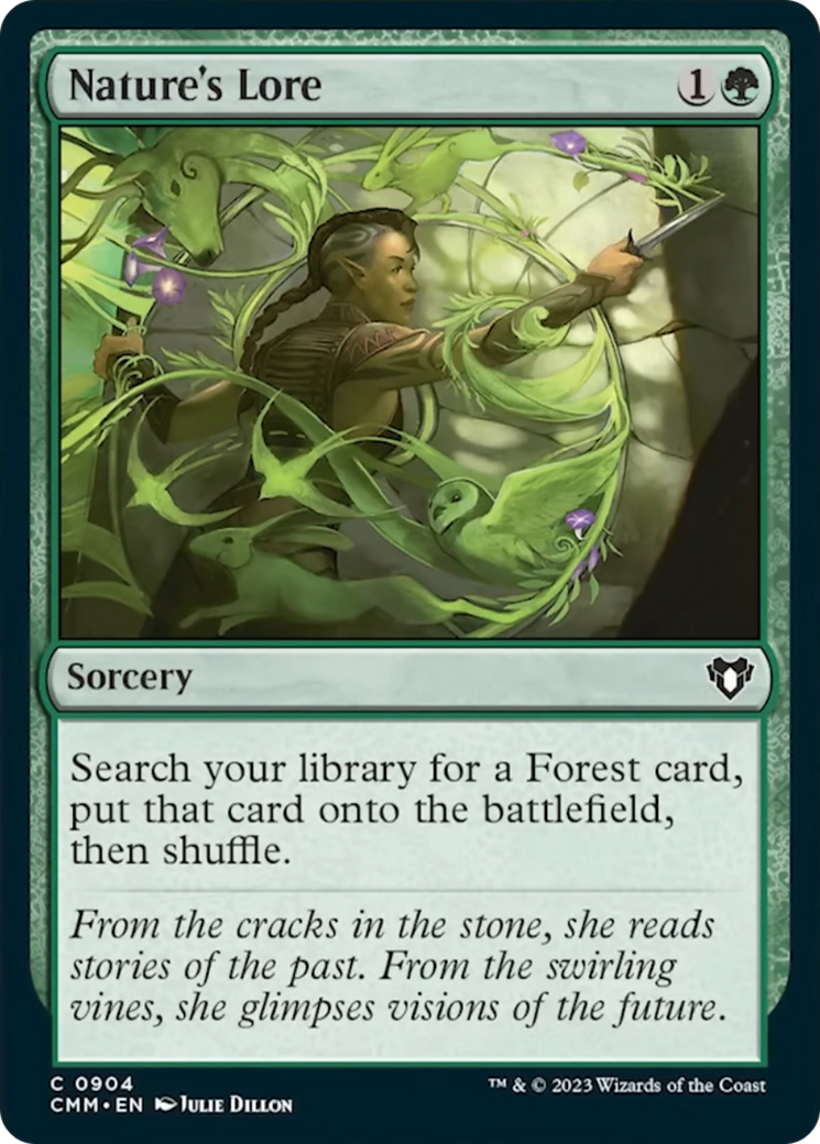 Nature's Lore [Commander Masters] | Card Citadel