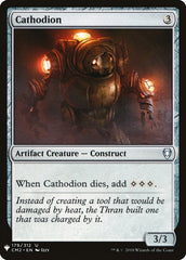 Cathodion [Mystery Booster] | Card Citadel