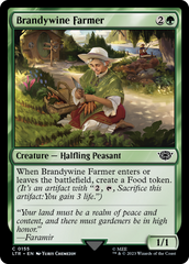 Brandywine Farmer [The Lord of the Rings: Tales of Middle-Earth] | Card Citadel