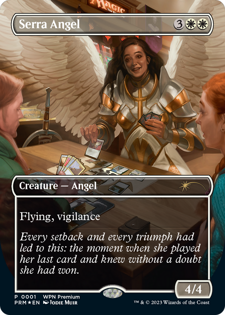 Serra Angel [Wizards Play Network 2024] | Card Citadel