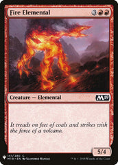 Fire Elemental [Mystery Booster] | Card Citadel