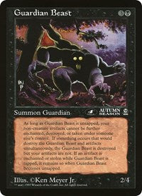 Guardian Beast (4th Place) (Oversized) [Oversize Cards] | Card Citadel