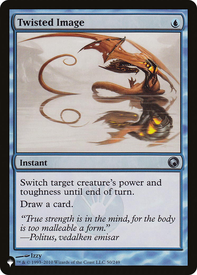 Twisted Image [The List Reprints] | Card Citadel