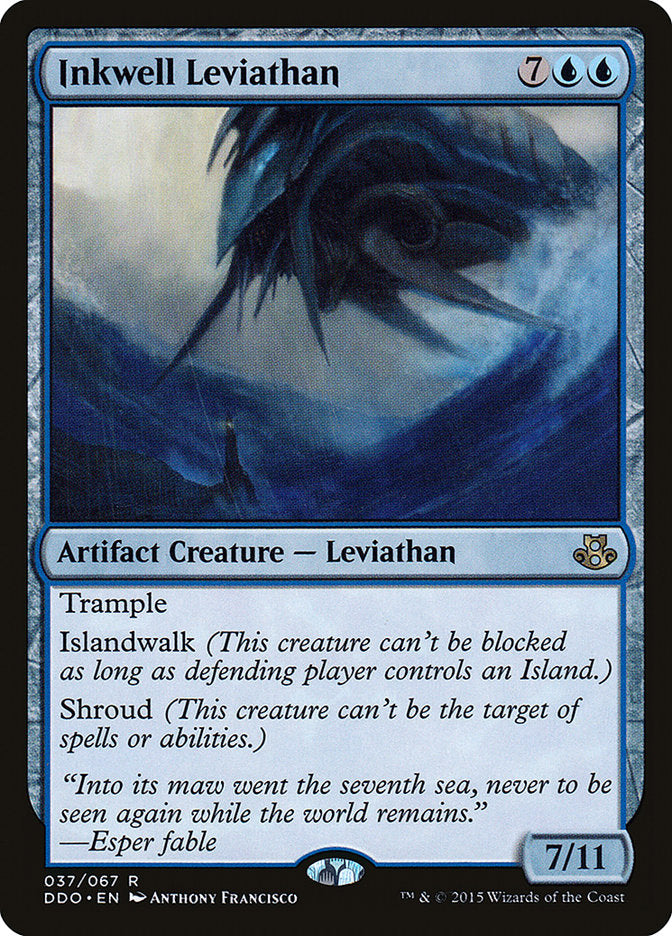 Inkwell Leviathan [Duel Decks: Elspeth vs. Kiora] | Card Citadel