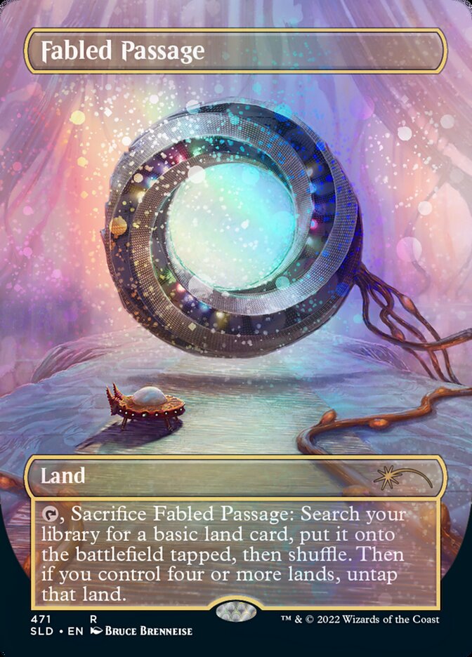 Fabled Passage (Galaxy Foil) [Secret Lair Drop Series] | Card Citadel