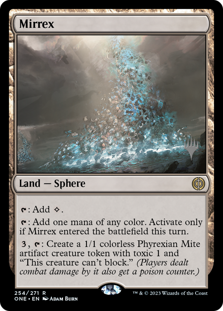Mirrex (Promo Pack) [Phyrexia: All Will Be One Promos] | Card Citadel