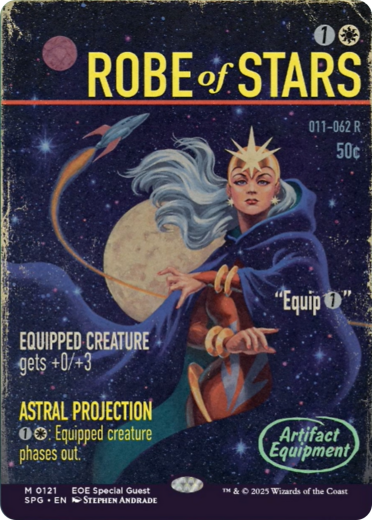 Robe of Stars (Showcase) [Edge of Eternities Special Guests] | Card Citadel