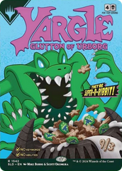 Yargle, Glutton of Urborg [Secret Lair Drop Series] | Card Citadel