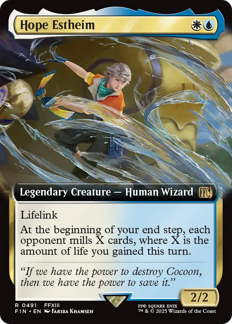 Hope Estheim (Extended Art) [FINAL FANTASY] | Card Citadel