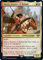 Merry, Esquire of Rohan [The Lord of the Rings: Tales of Middle-Earth] | Card Citadel