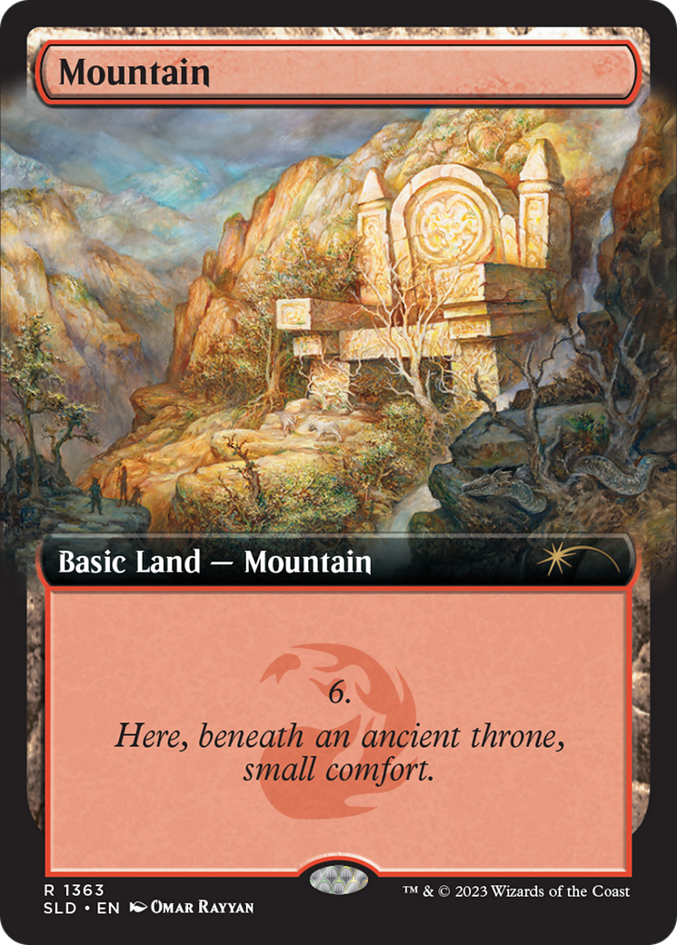 Mountain (1363) [Secret Lair Drop Series] | Card Citadel