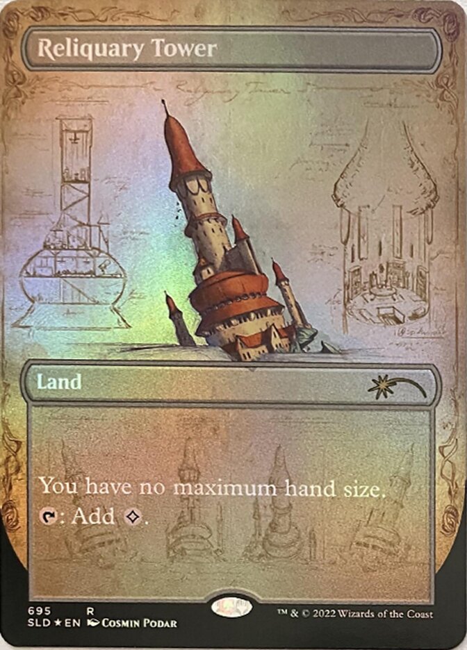 Reliquary Tower (Blueprint) [Secret Lair Drop Promos] | Card Citadel